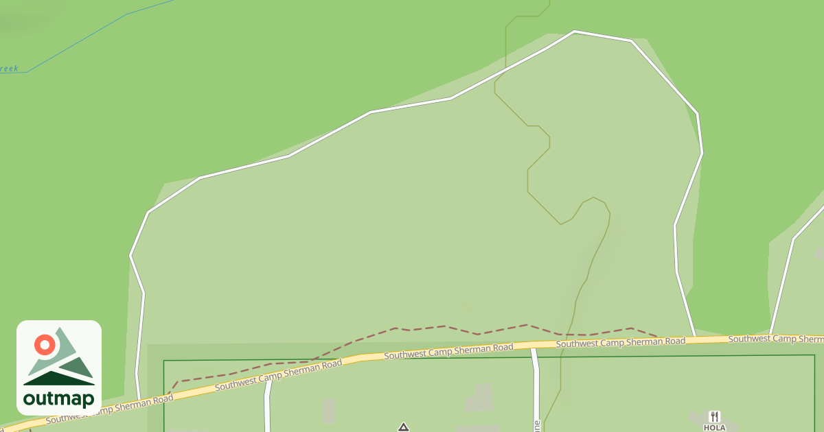 Map of USFS Motor Vehicle Use Map Roads {361EF8A2-9CA6-4A6E-8E60-9AE348DCC055}