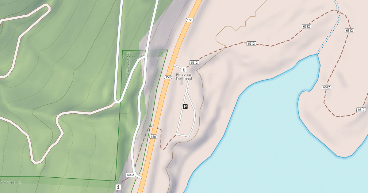 Map preview of PINEVIEW T.H