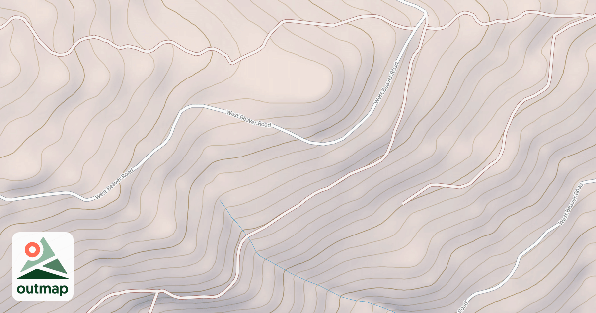 Map of BEAR GULCH
