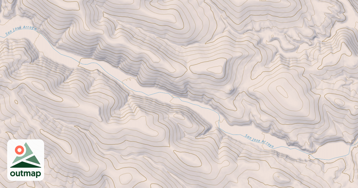 Map of USFS Motor Vehicle Use Map Roads {228651F7-C333-4F14-8165-233F0A10681E}