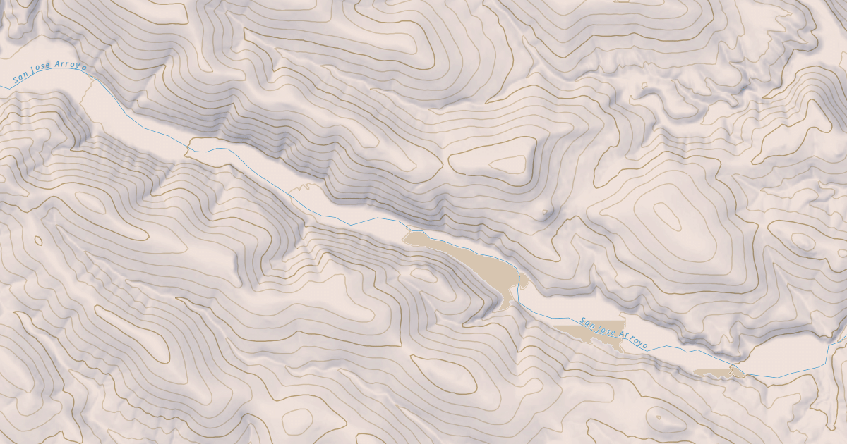 Map preview of USFS Motor Vehicle Use Map Roads {228651F7-C333-4F14-8165-233F0A10681E}