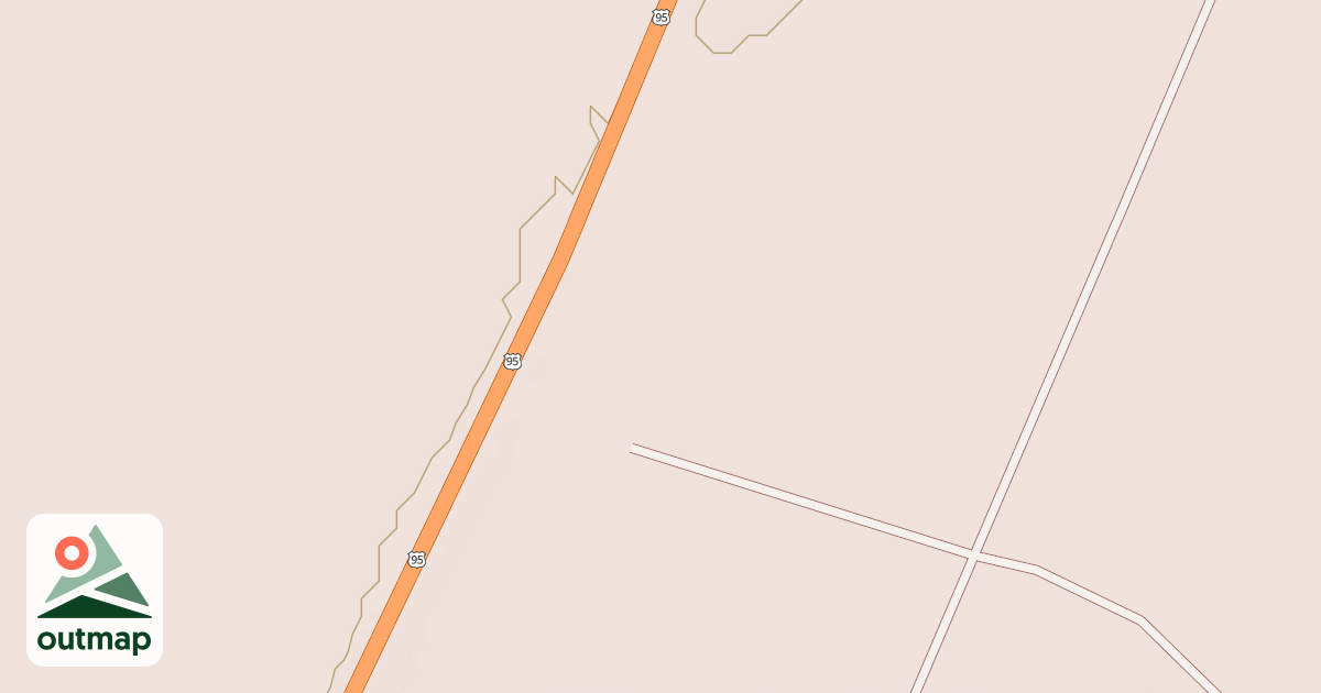 Map of BLM National GTLF Public Motorized Roads 53741376-a091-4bdb-a40e-ea53b370c2f5