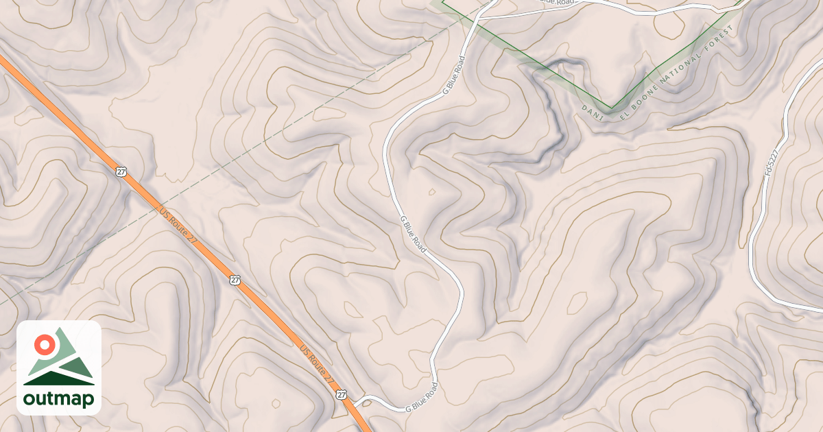 Map of CAVE CREEK