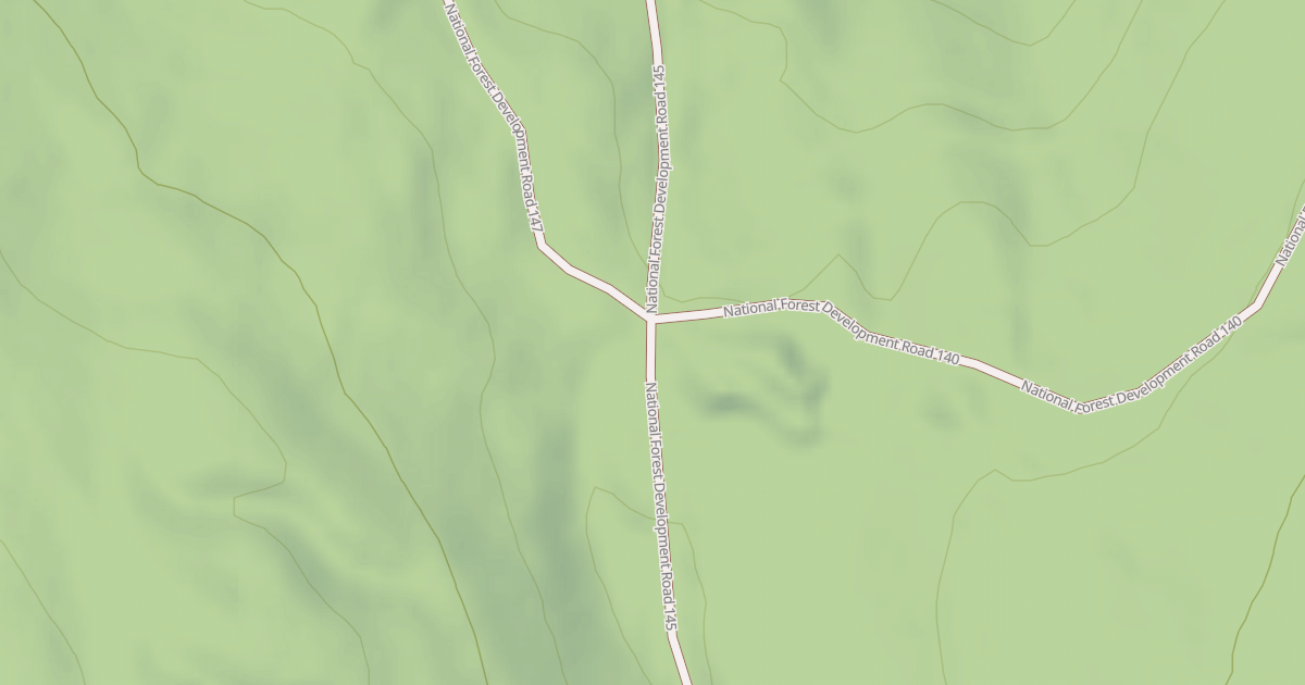 Map preview of FRISCO MTN