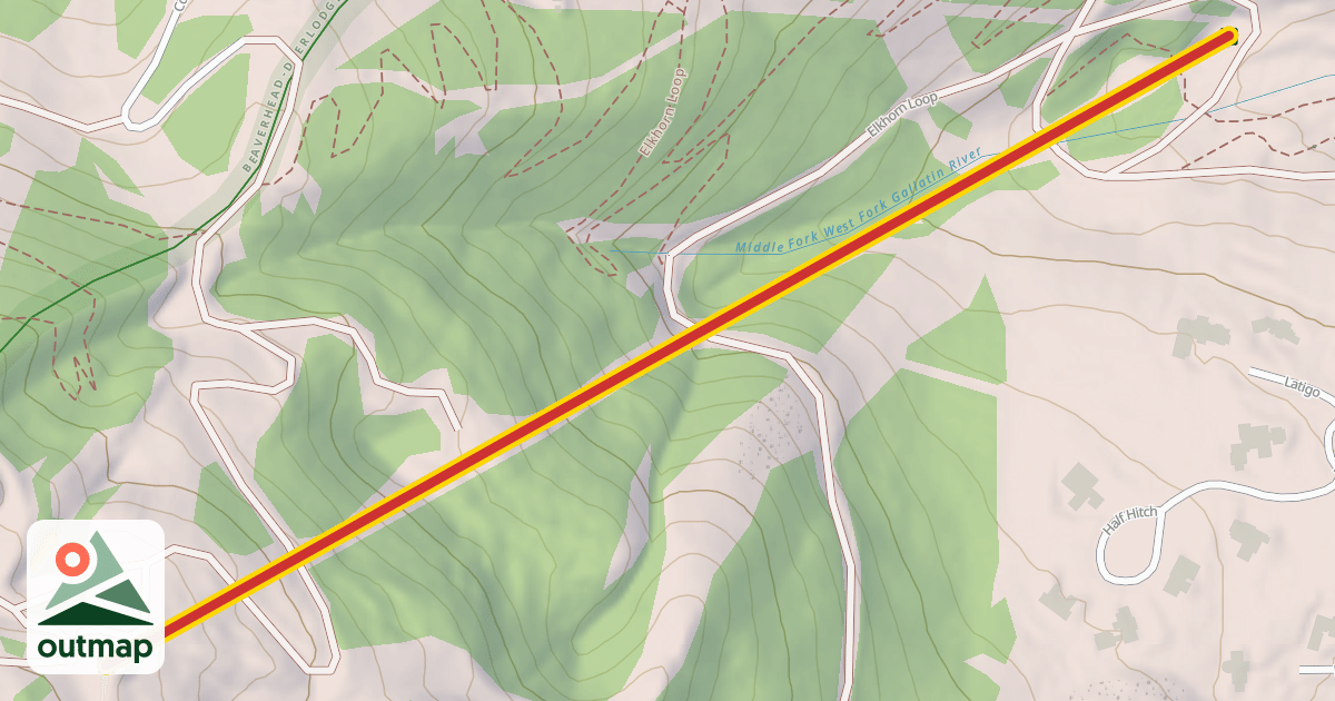 Map of Iron Horse 4