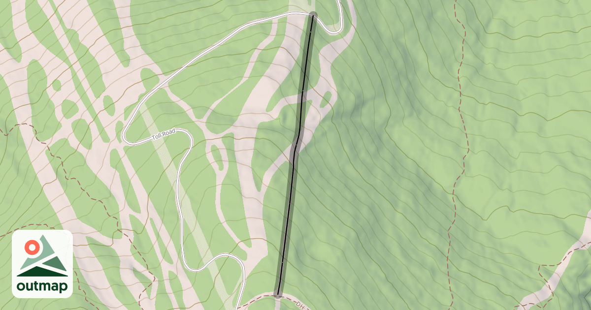 Map of Upper Power Line