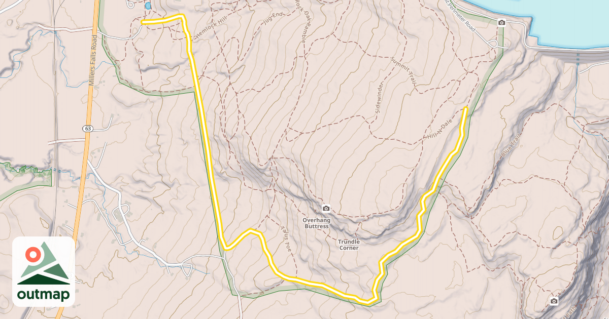 Map of 10th Mountain Division