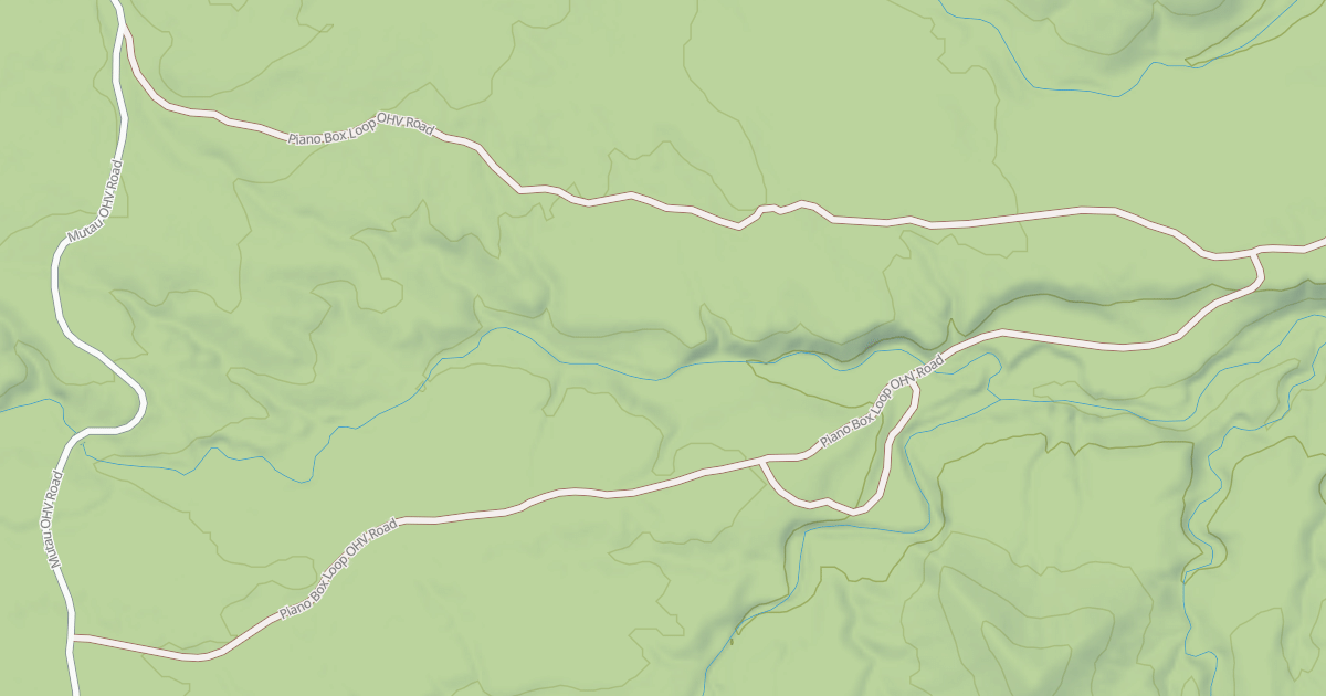 Map preview of PIANO BOX LOOP OHV