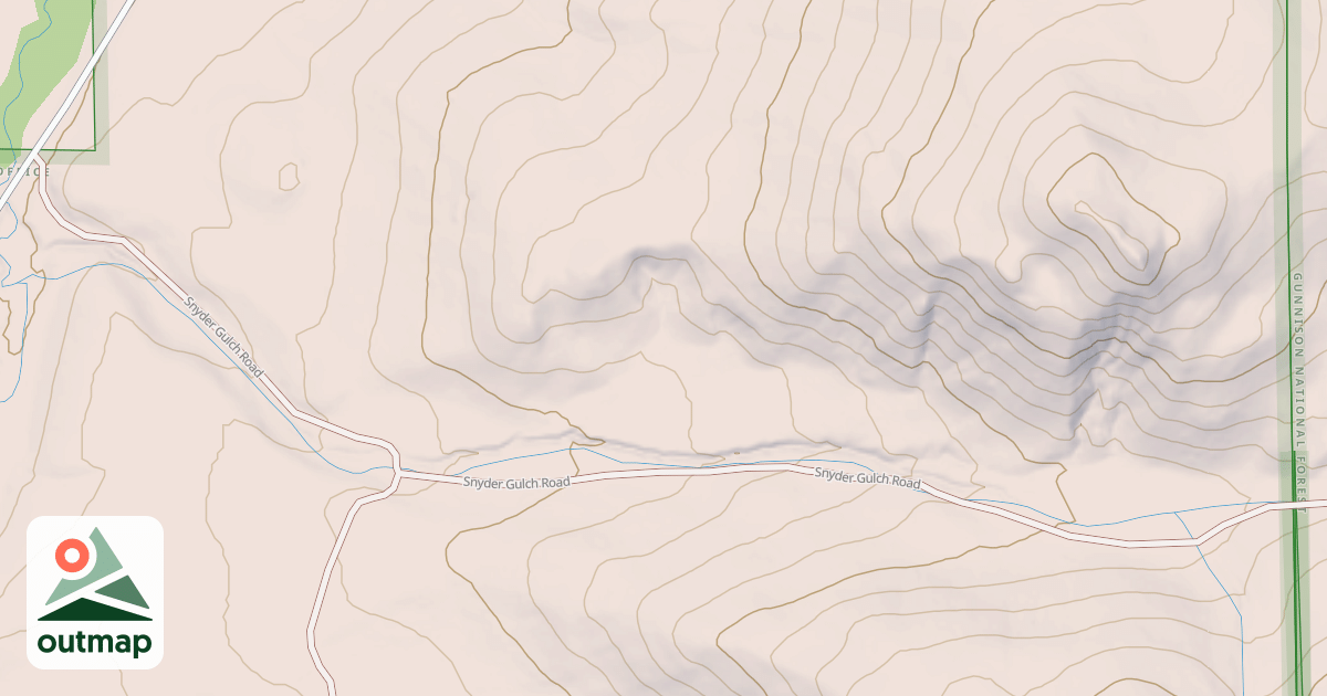Map of BLM National GTLF Public Motorized Roads 21bb2789-b551-408c-a5f6-12ca729441db