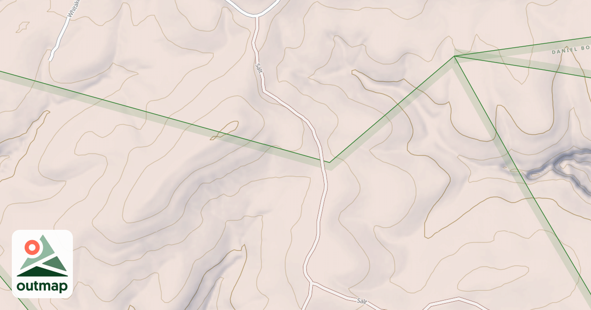 Map of SALT
