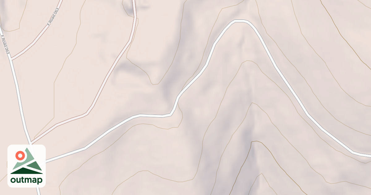 Map of EAST BRANCH