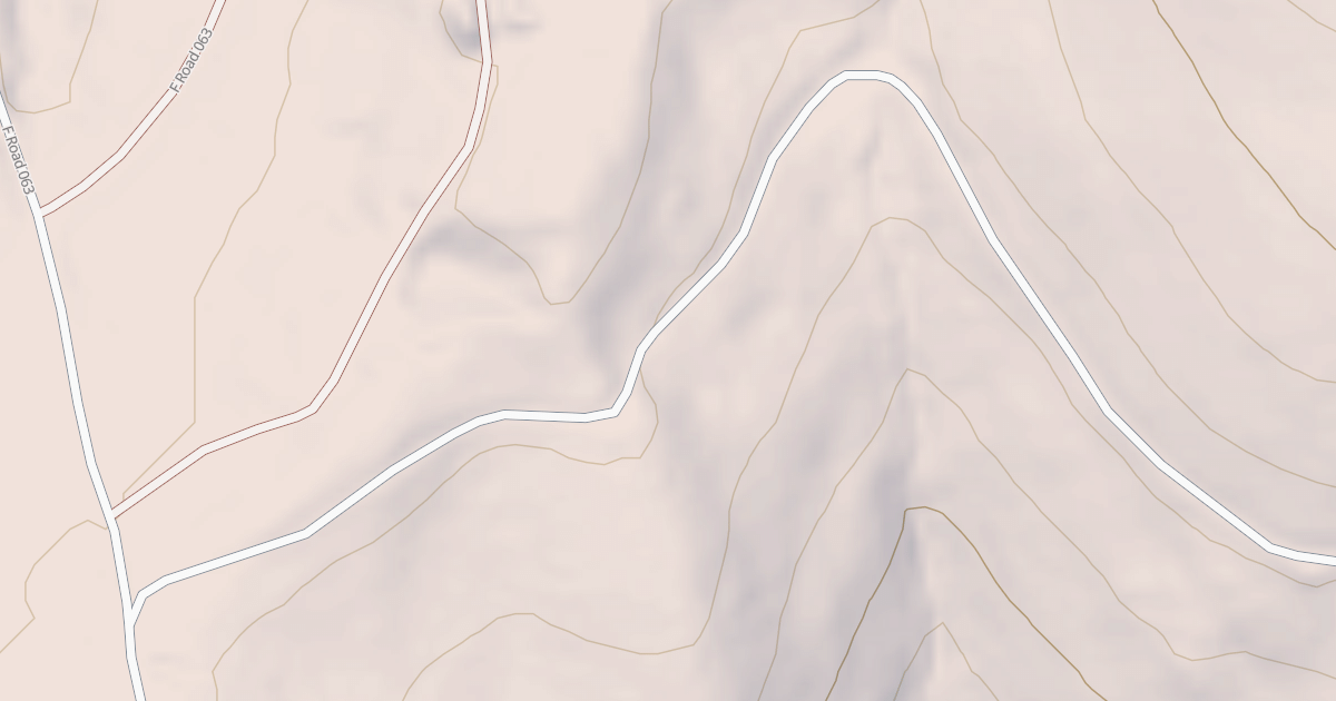 Map preview of EAST BRANCH