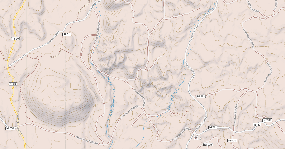 Map preview of SANDFLAT