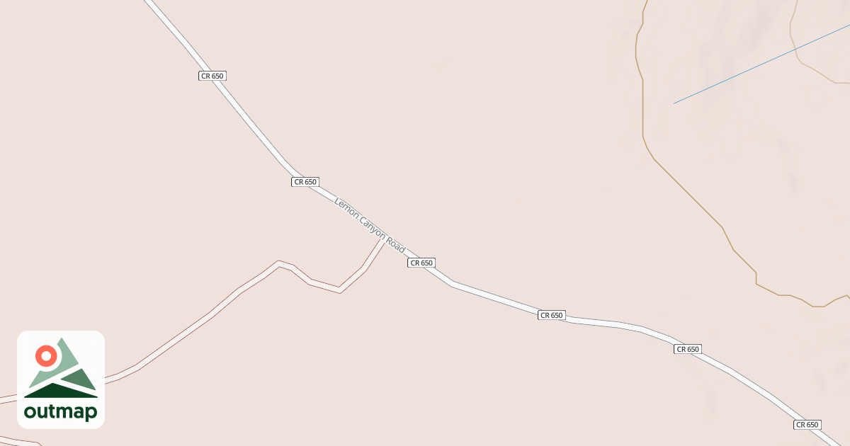 Map of 0650-057