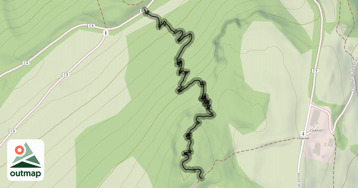 Map of Molla'Ride #2