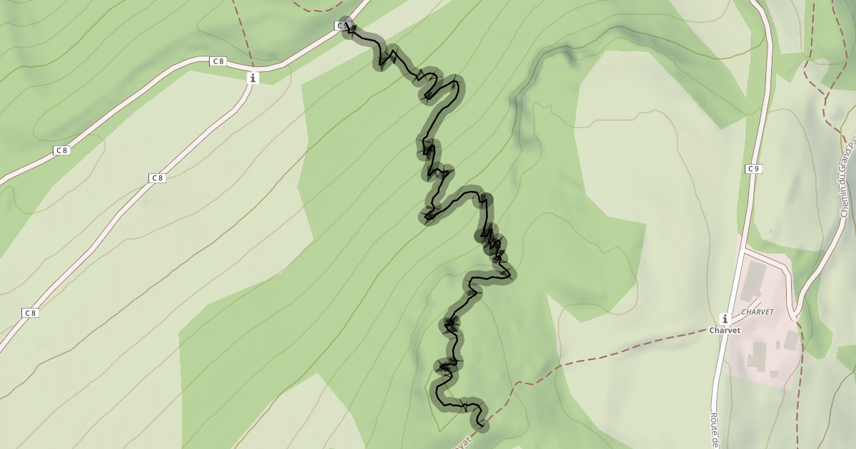 Map preview of Molla'Ride #2