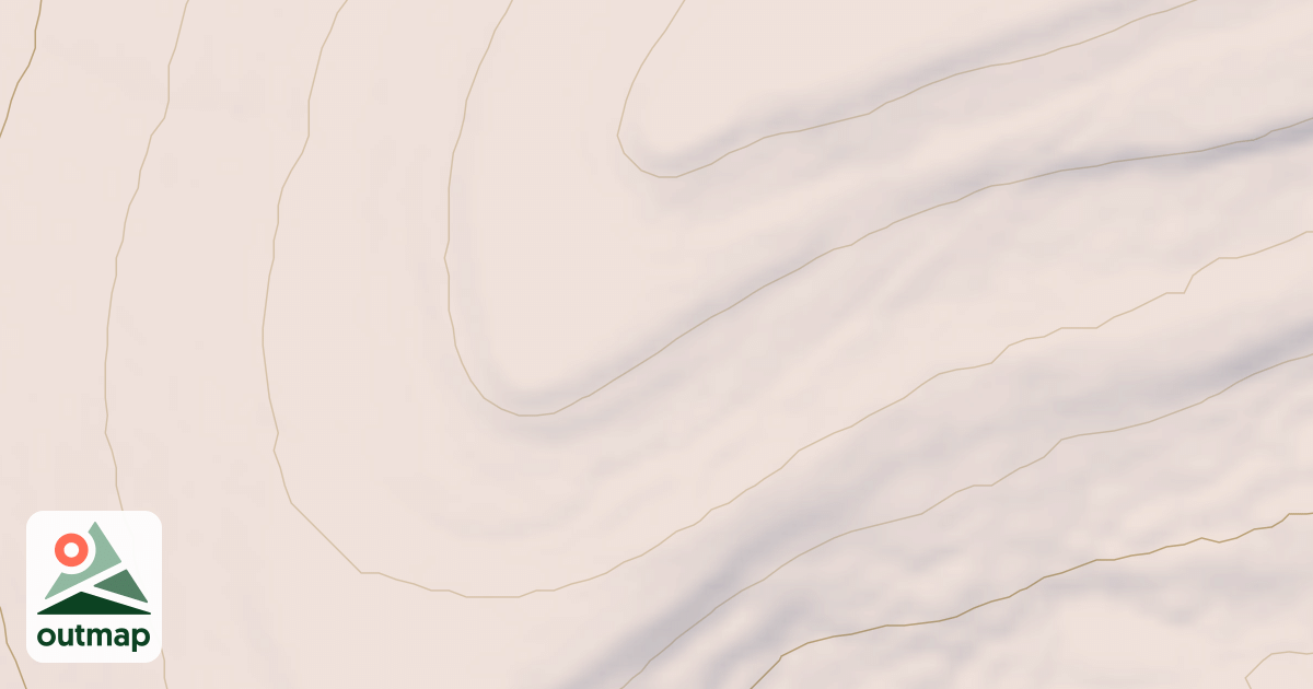 Map of WEST OUTER LOOP SHORTCUT D