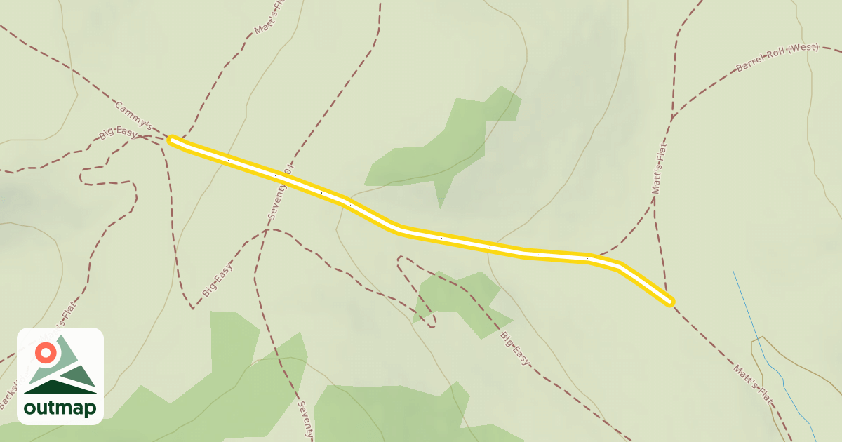 Map of Cammy's