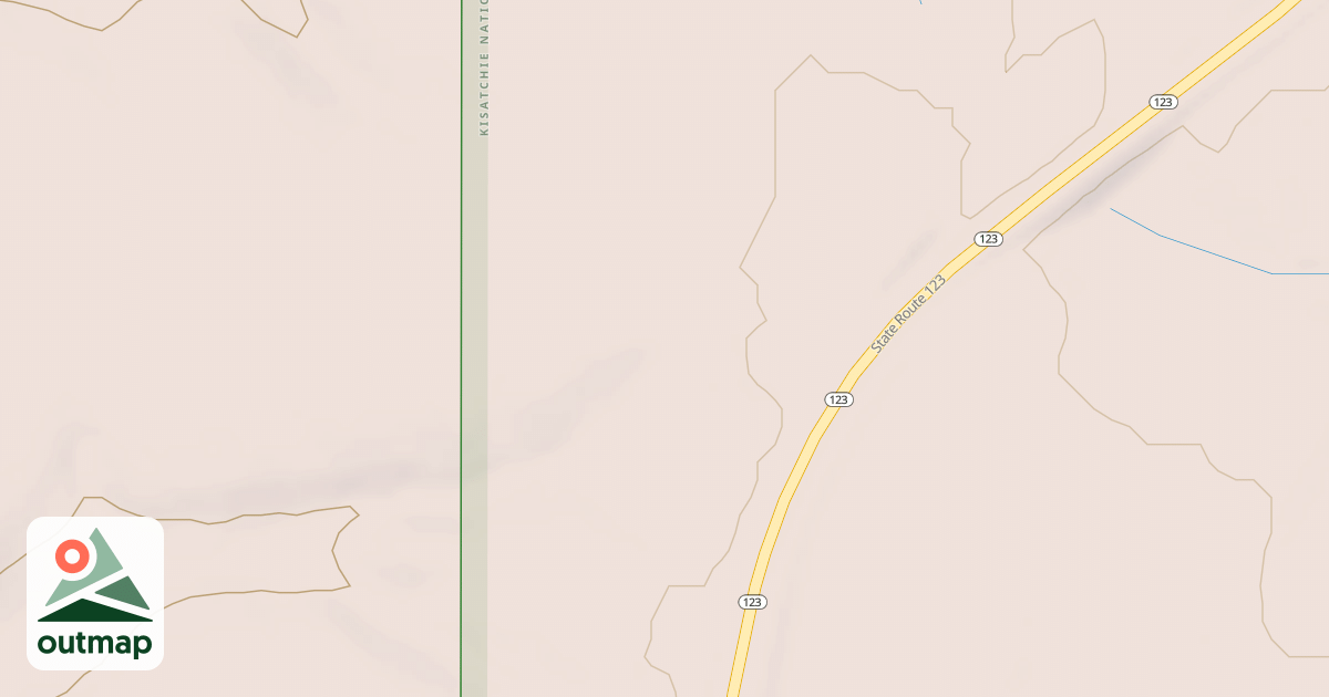 Map of 1950