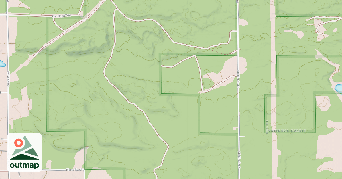 Map of 4327