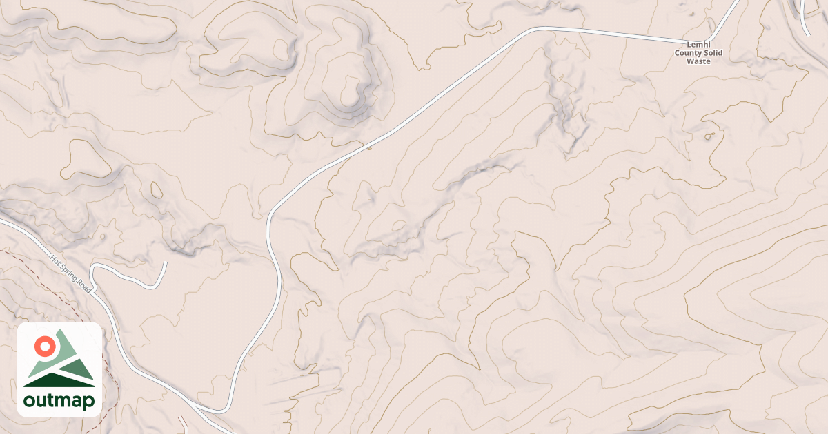 Map of BLM National GTLF Public Motorized Roads 80ed50ed-b087-44a8-8771-df55ee3971f1