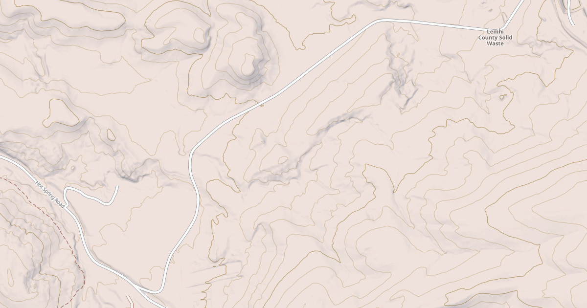 Map preview of BLM National GTLF Public Motorized Roads 80ed50ed-b087-44a8-8771-df55ee3971f1