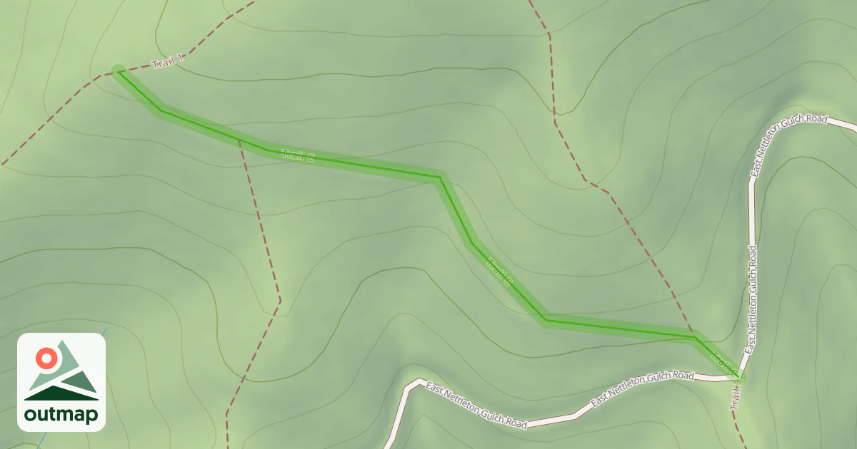 Map of Trail C