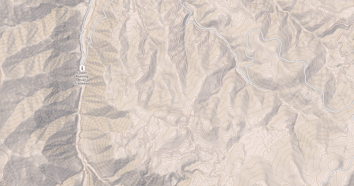 Map preview of SCOTCH CREEK
