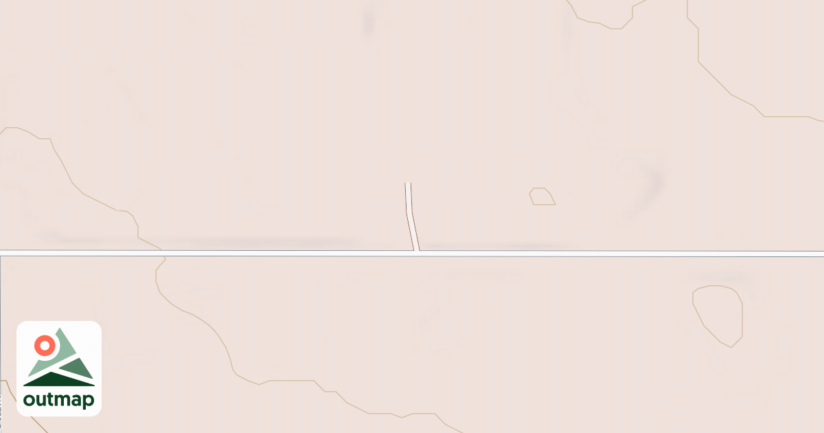 Map of ACCESS TO GAS WELL