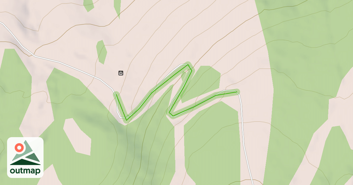 Map of Corkscrew
