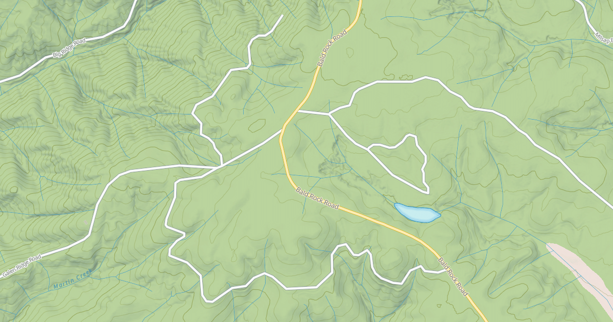 Map preview of MADRONE