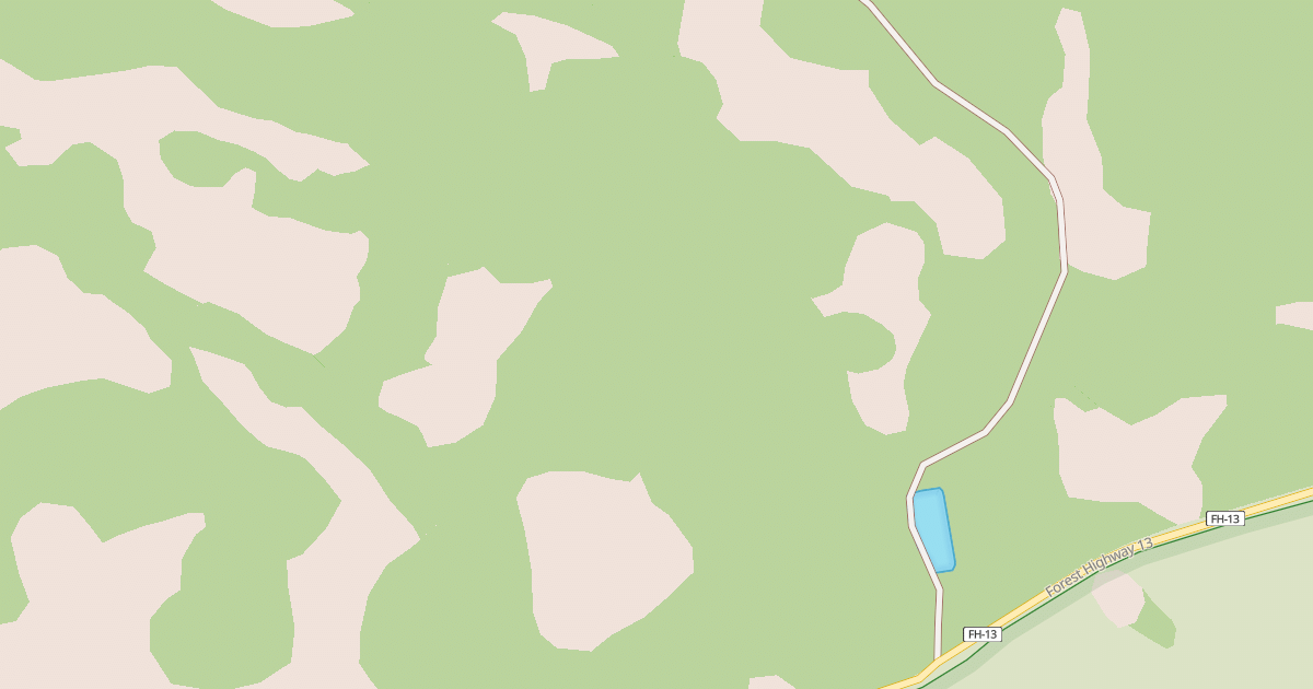 Map preview of USFS National Forest System Roads {6A9E903C-C01F-4FC2-9AD0-6DFB9E36E005}