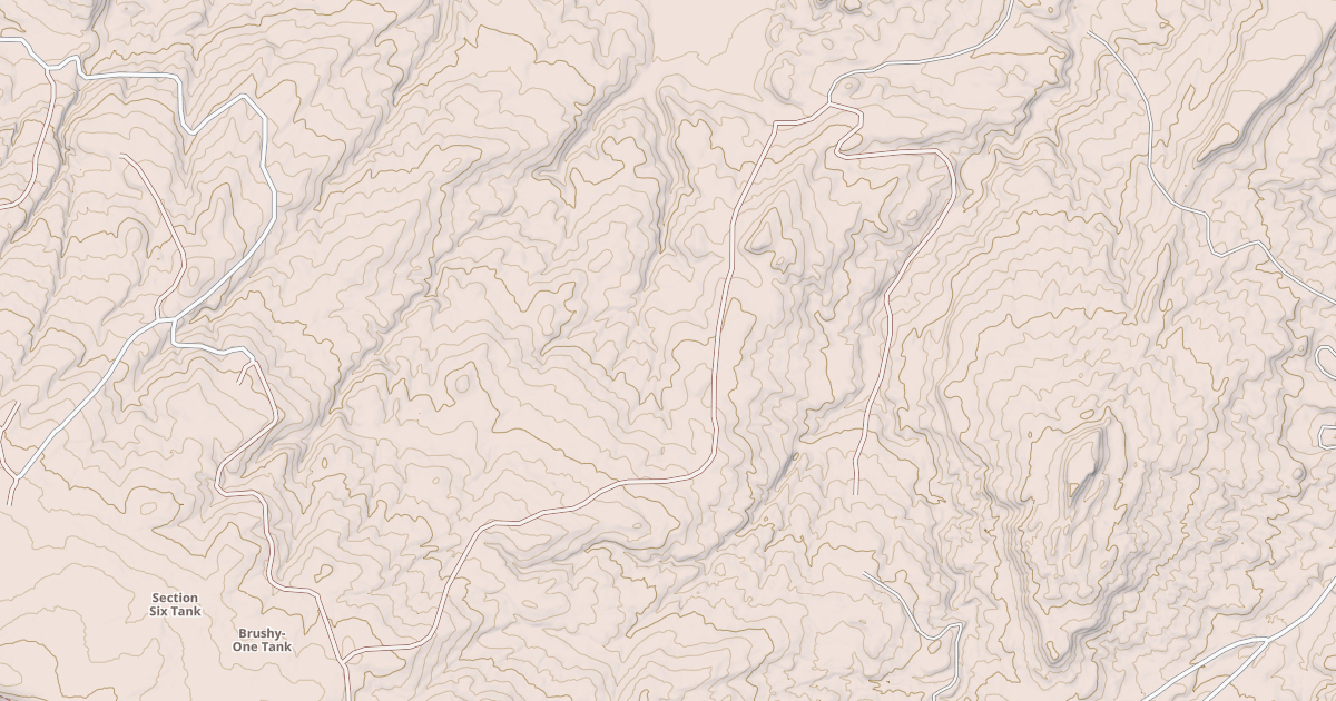 Map preview of USFS National Forest System Roads {D547B508-6AB4-49EB-805B-F43773D43A79}