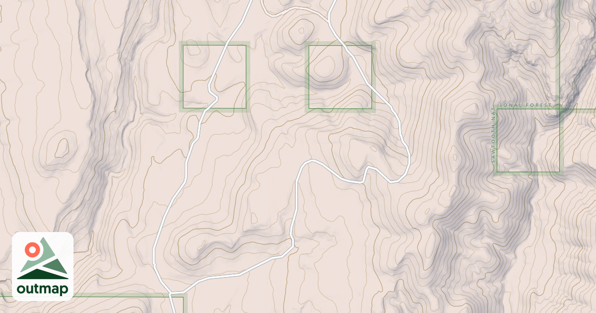 Map of SHEEP SPRING
