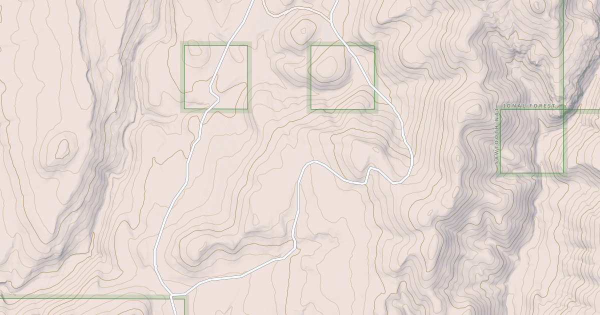 Map preview of SHEEP SPRING