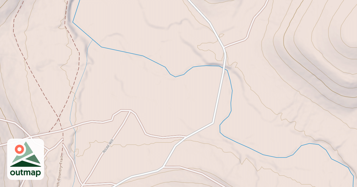 Map of LUDLOW JOJO