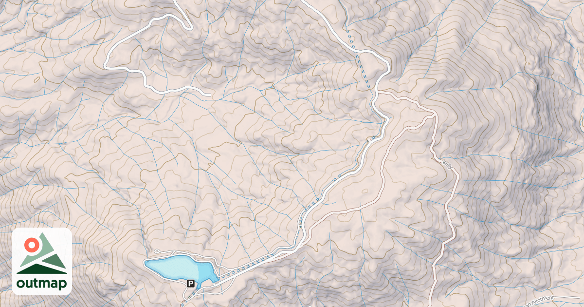 Map of CORRINE LAKE