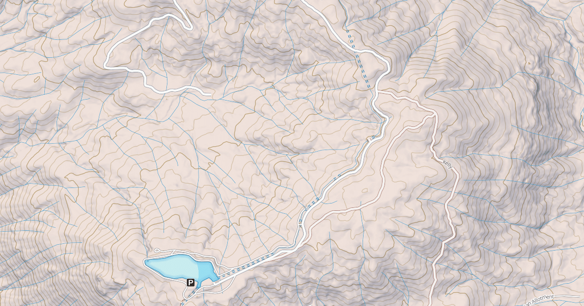 Map preview of CORRINE LAKE