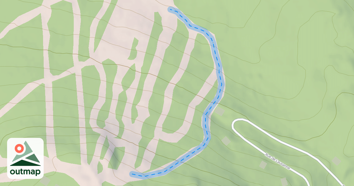 Map of 0. Nadler's needle