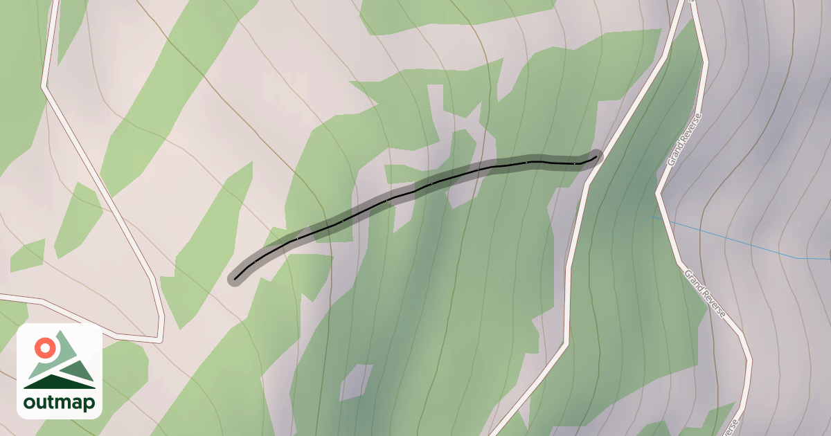 Map of Boomerang Woods