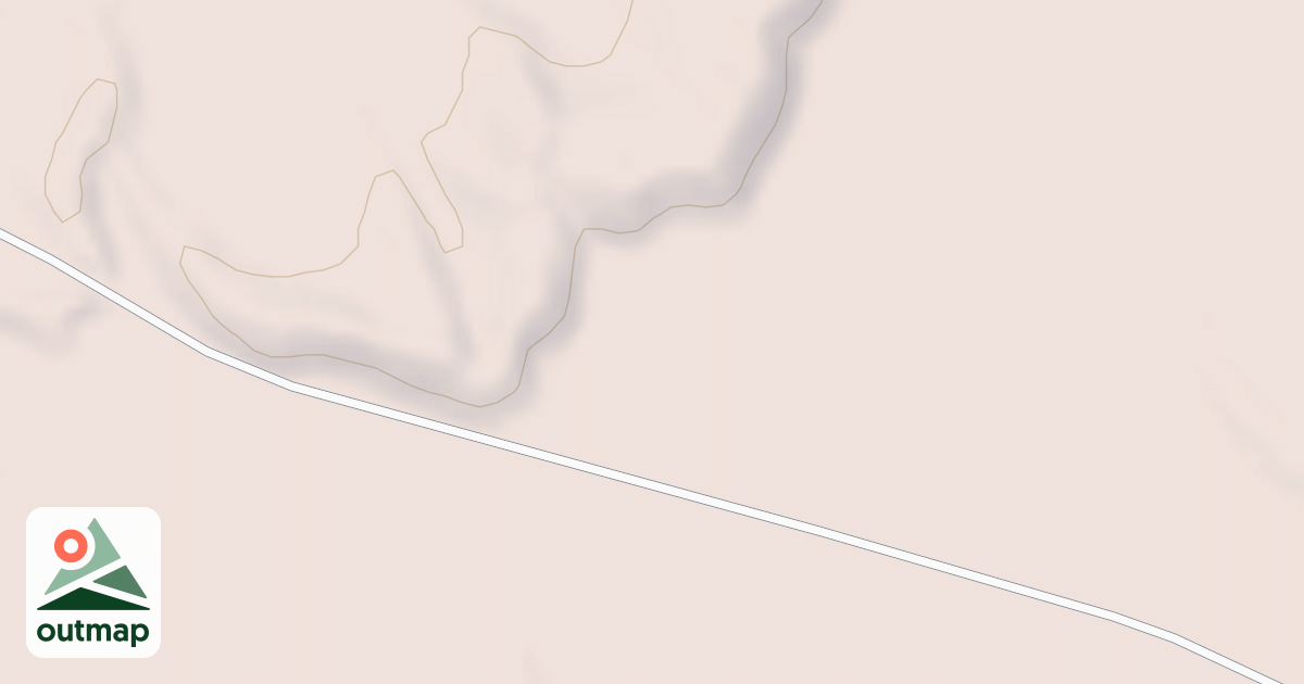 Map of CACHE LAKE SPUR I