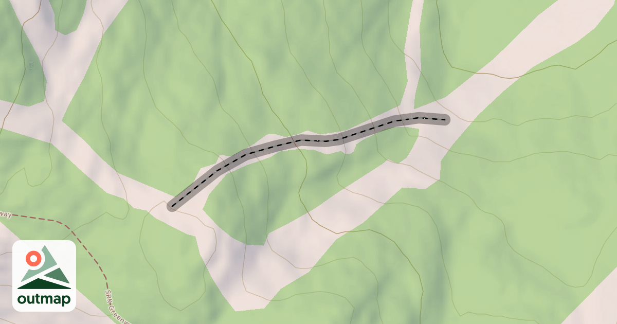 Map of Big Rock