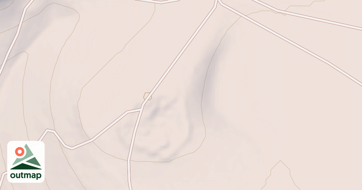 Map of Radar Hill OHV Trails