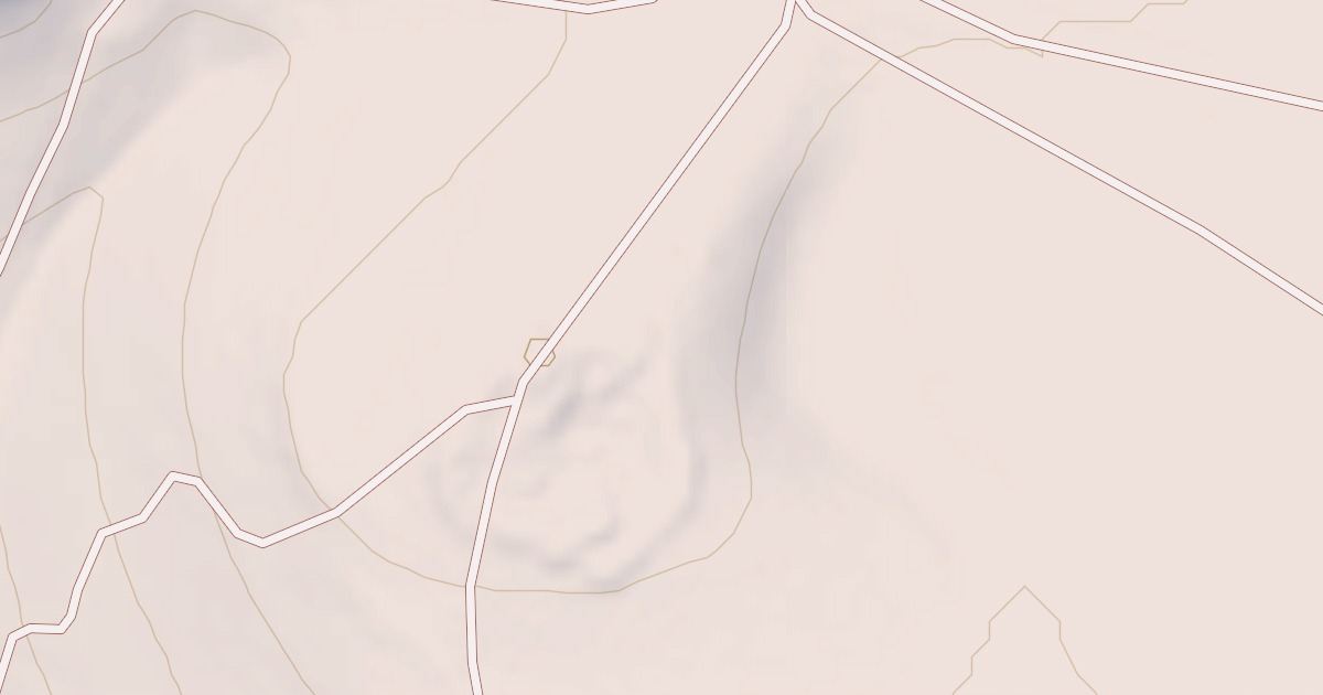 Map preview of Radar Hill OHV Trails