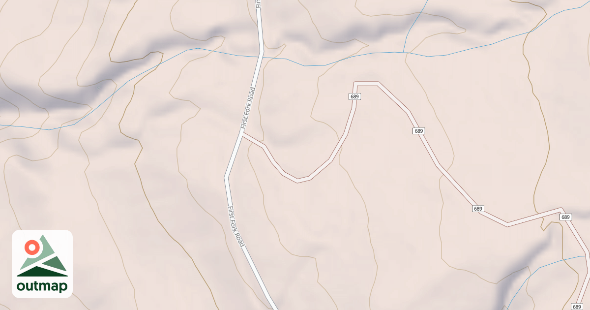 Map of ELK CRK