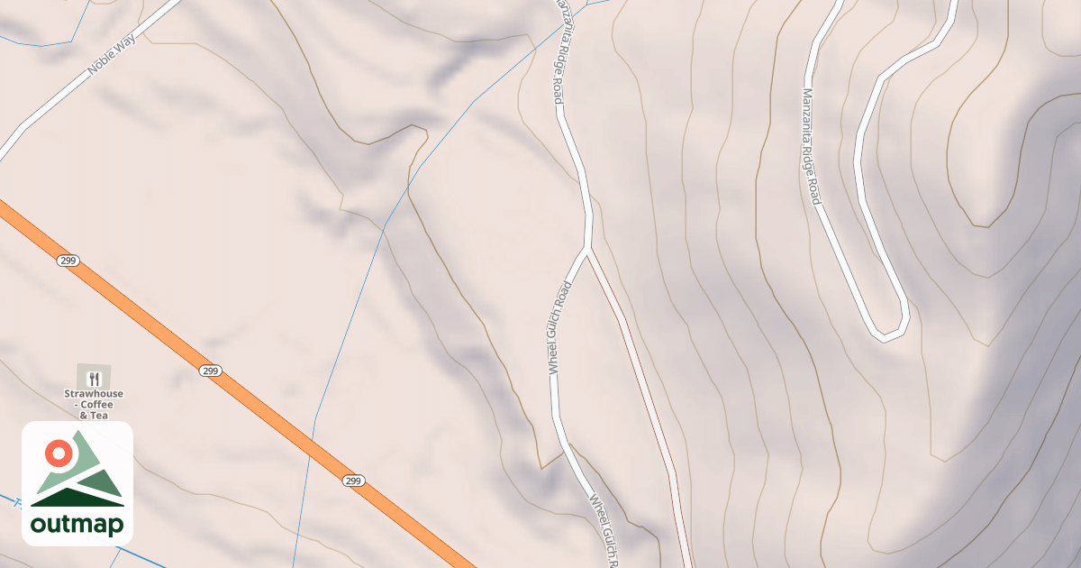 Map of BIG FLAT CG