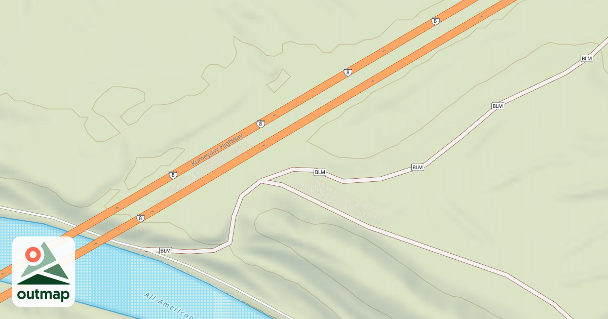 Map of BLM National GTLF Public Motorized Roads 2c5c9326-2a40-42ea-be38-09111290f051