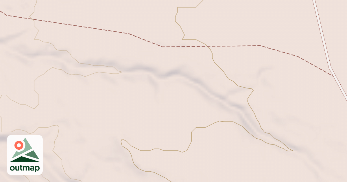 Map of USGS National Digital Trails 16fa32fc-5e25-4f4f-8849-b560bcb7f255
