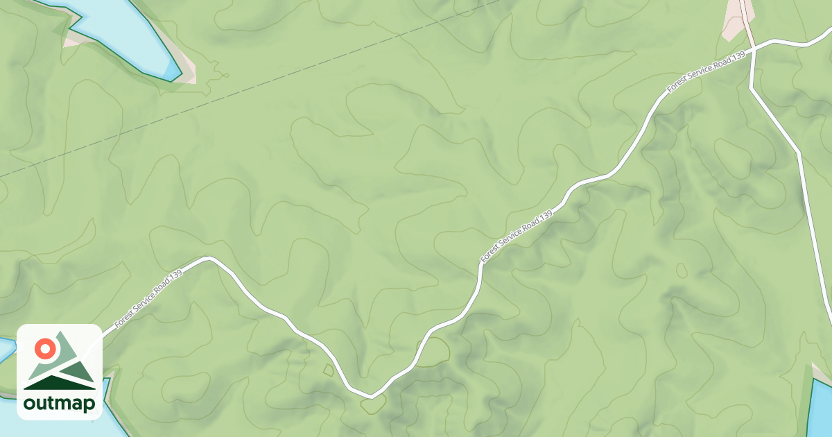 Map of PINNEGAR CEMETERY ROAD