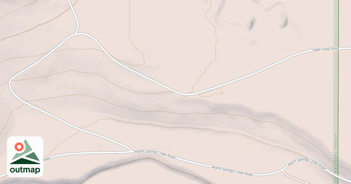 Map of HOOTERVILLE